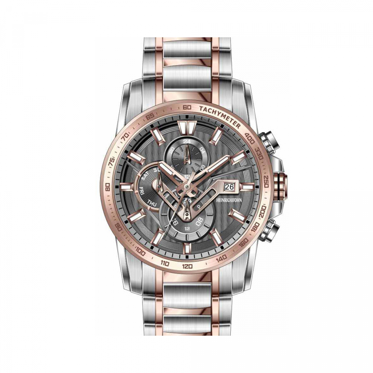 HEINRICHSSOHN Cancun HS1013B Herrenuhr