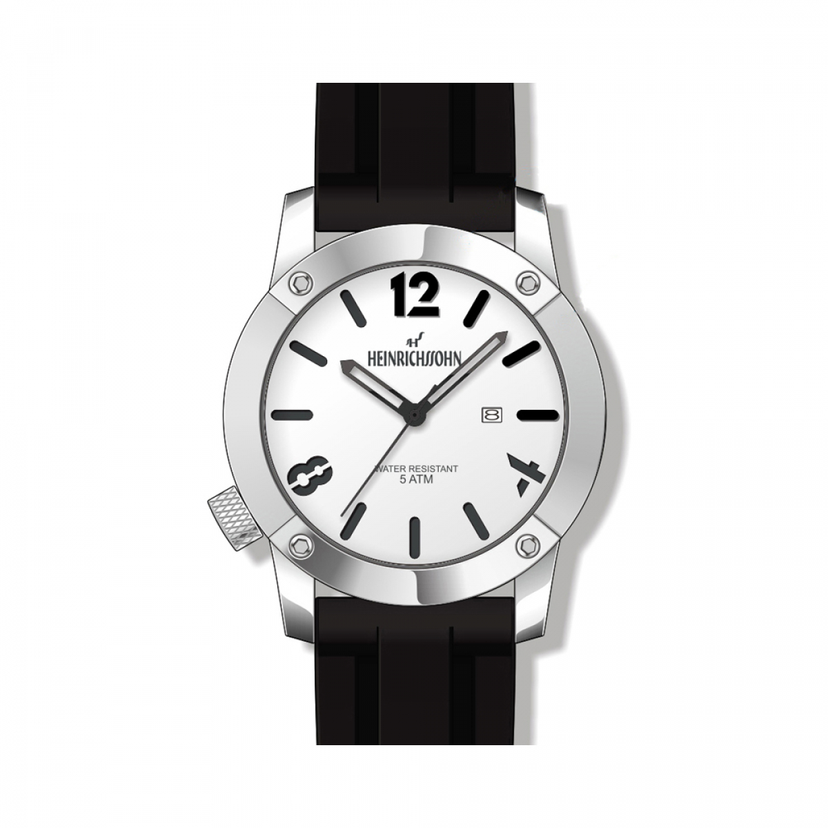 HEINRICHSSOHN GE-Schalke HS1014A Herrenuhr