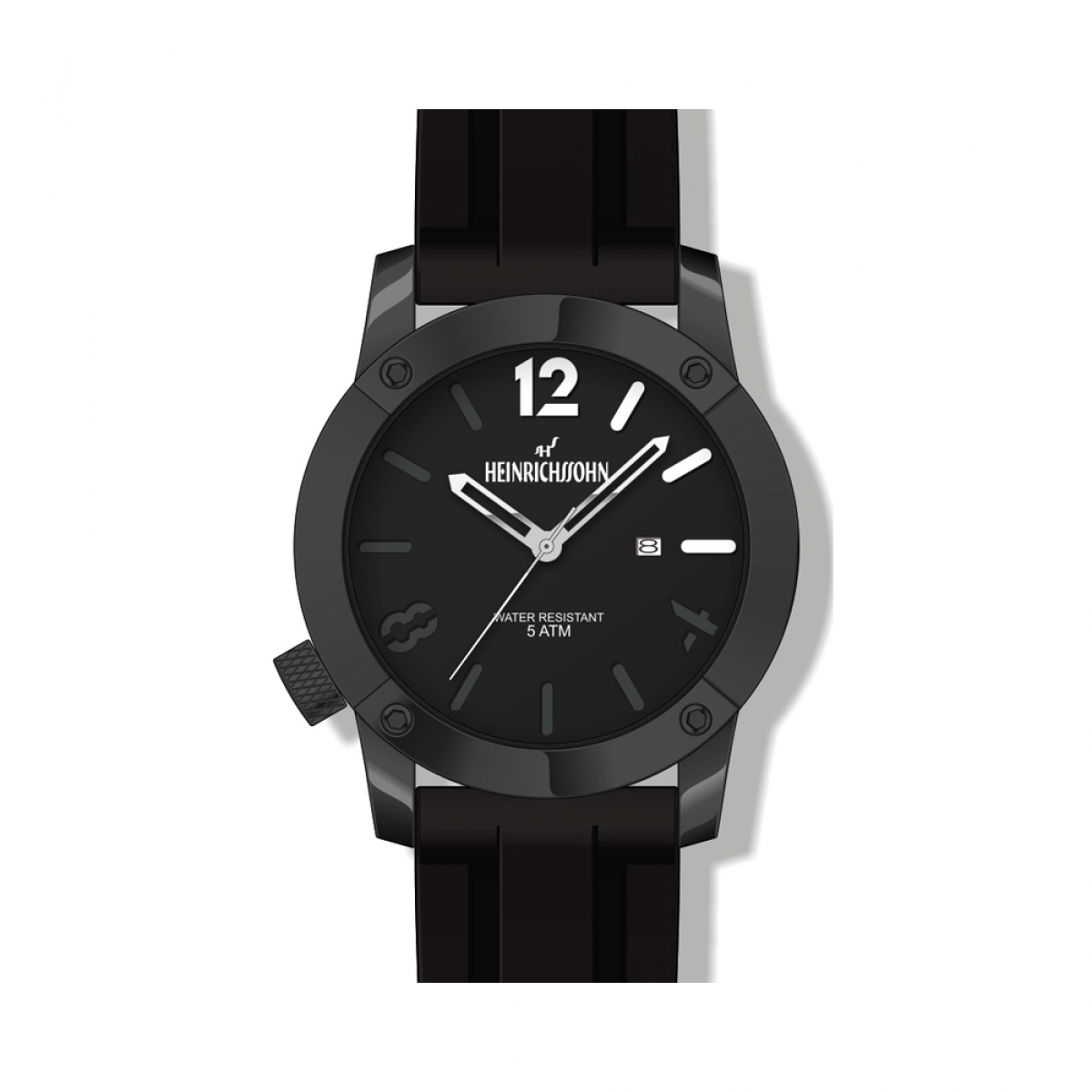 HEINRICHSSOHN GE-Schalke HS1014B Herrenuhr