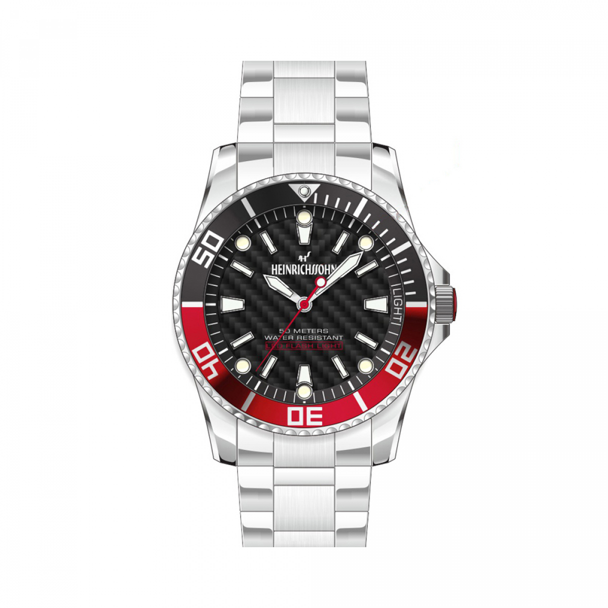 HEINRICHSSOHN Köln HS1015A Herrenuhr