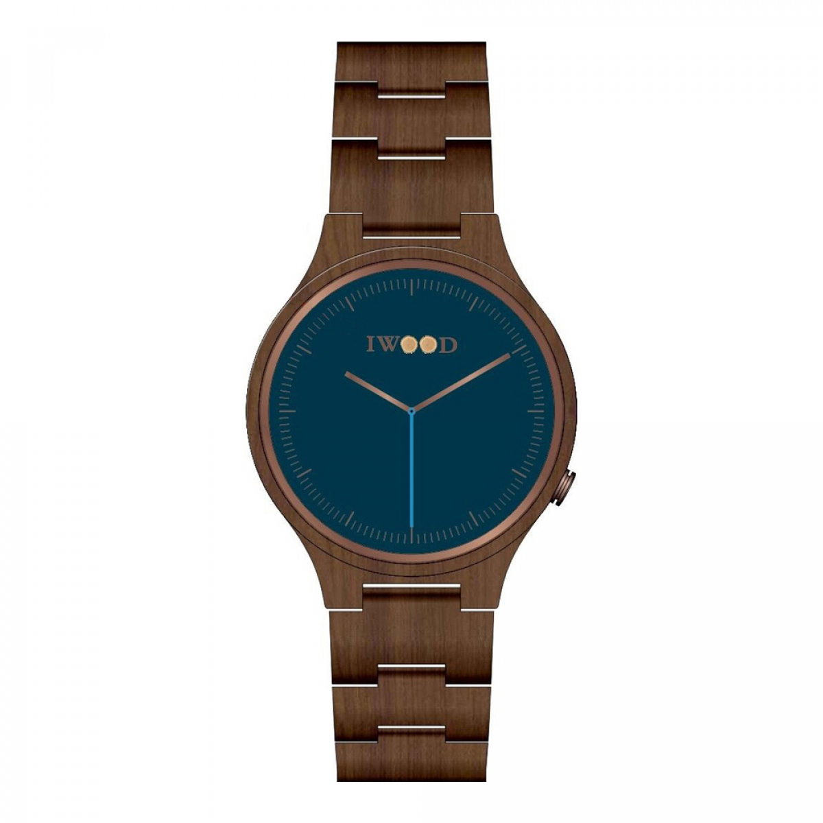 Iwood Echtholz Herrenuhr IW18441004