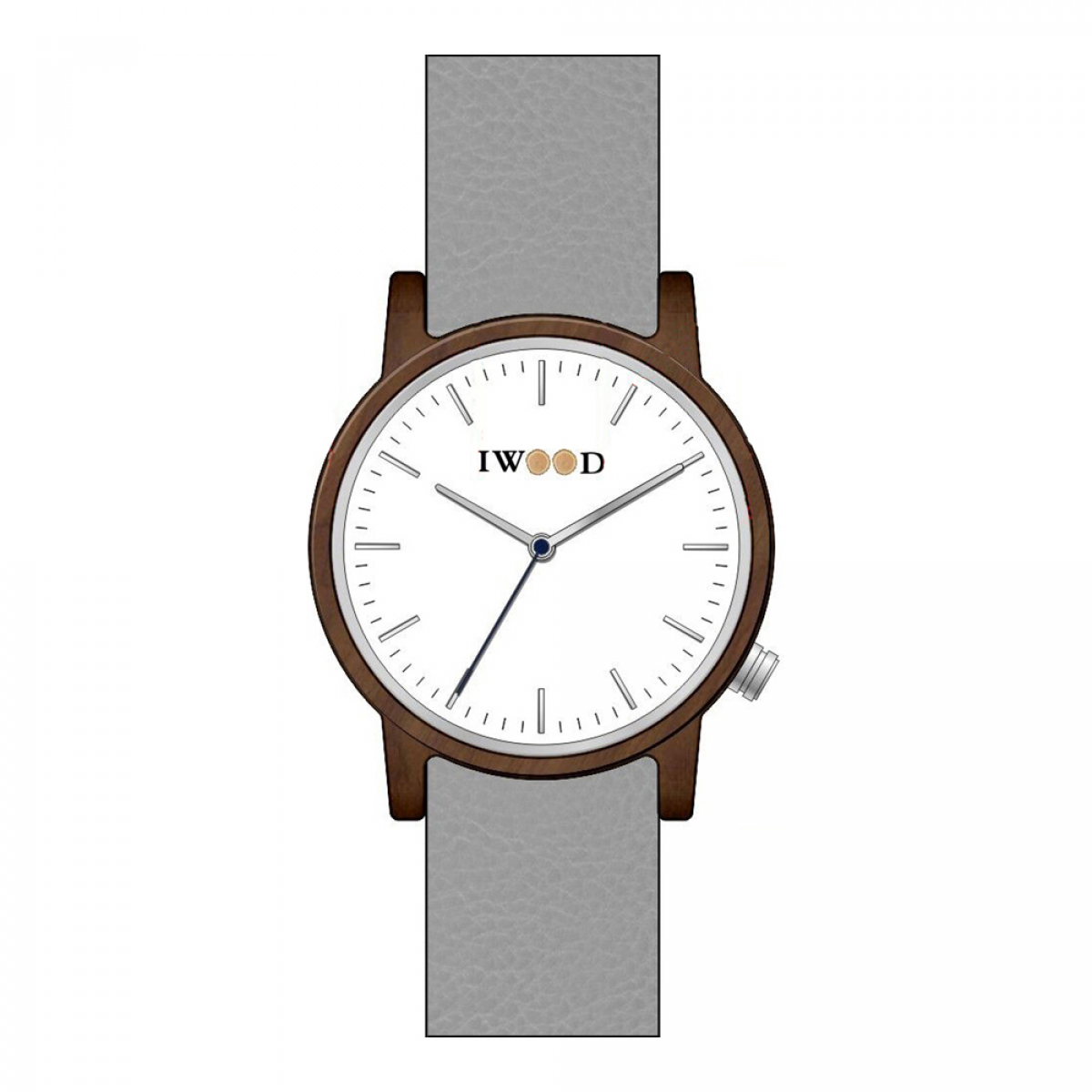 Iwood Echtholz Herrenuhr IW18444001
