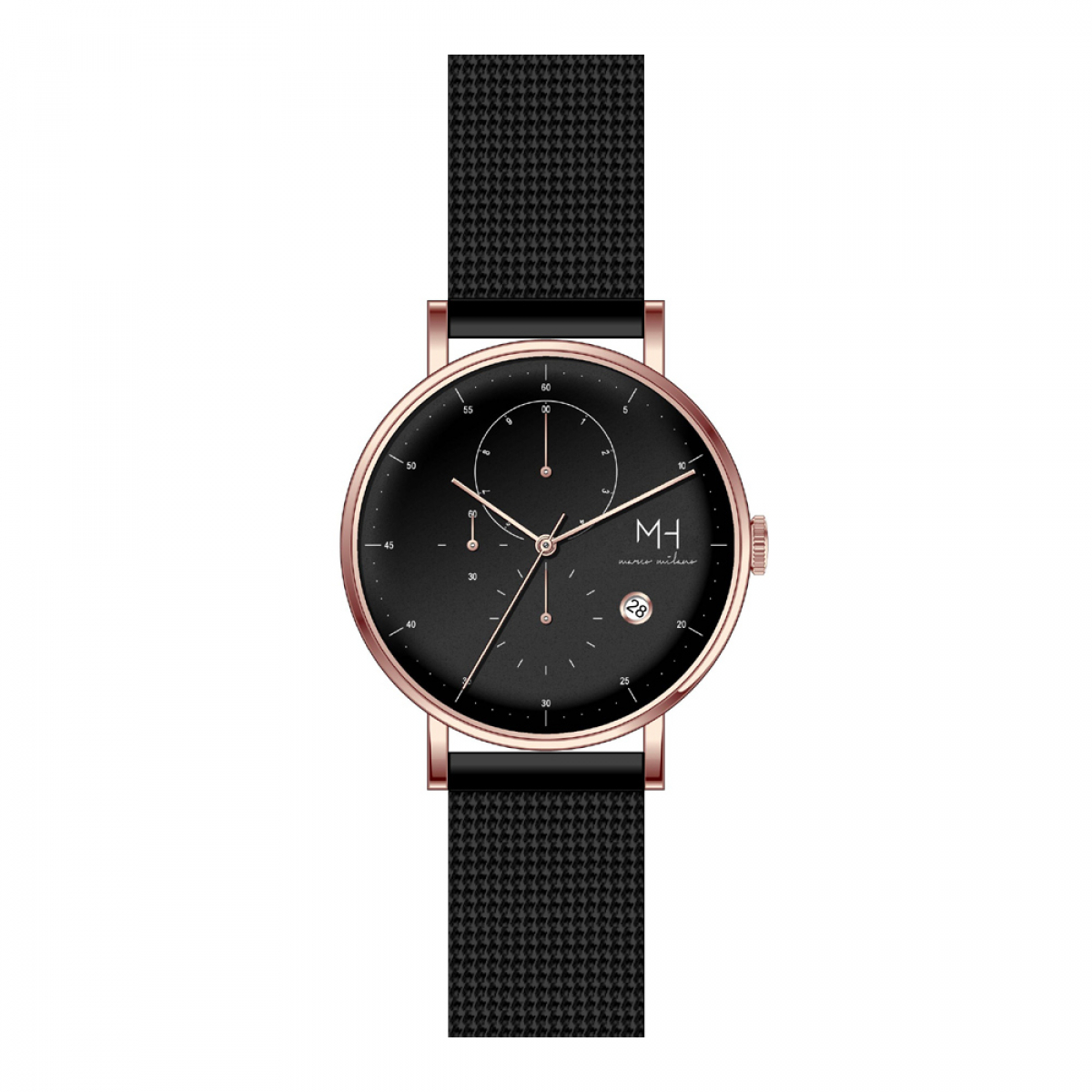 Marco Milano MH99199G1 Herrenuhr Chronograph