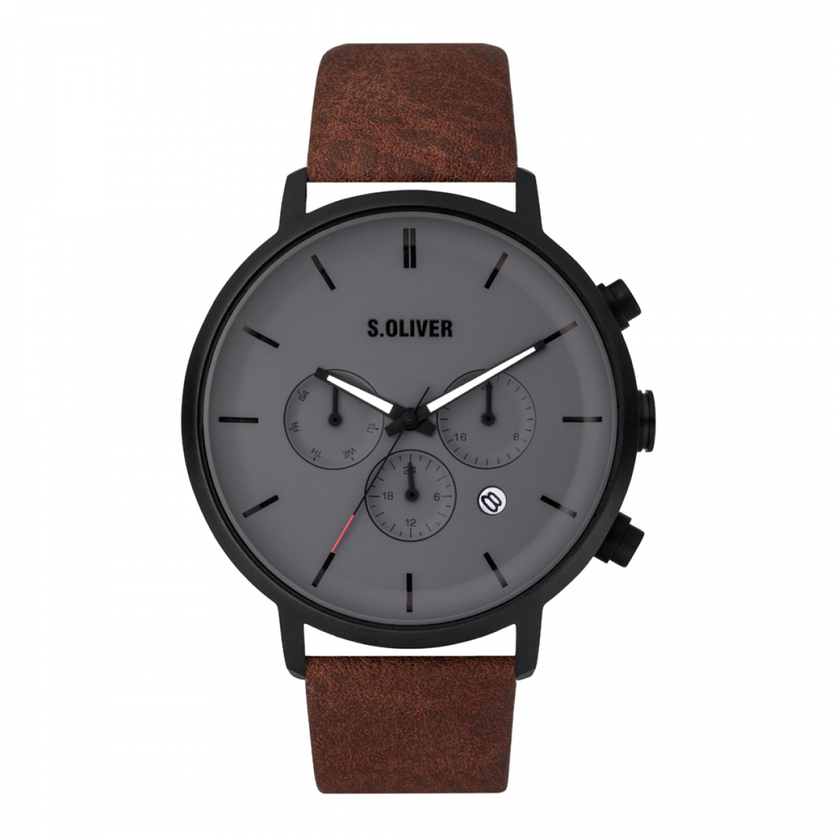 s.Oliver SO-3869-LM Herrenuhr