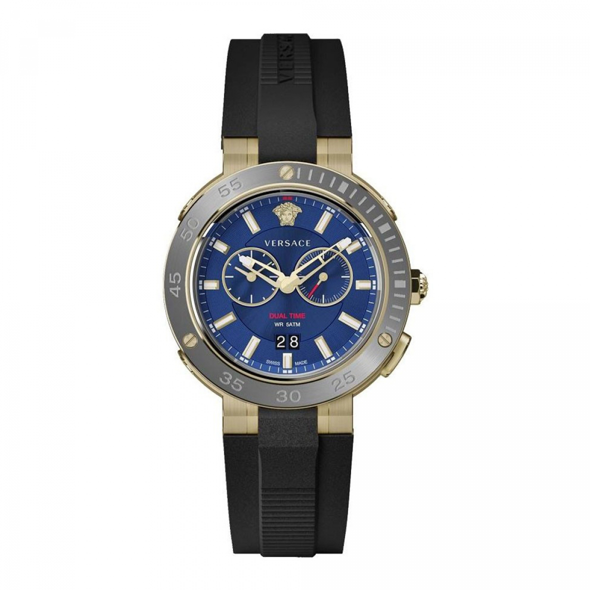 Versace VECN00119 V-Extreme Pro Herrenuhr Dualtimer