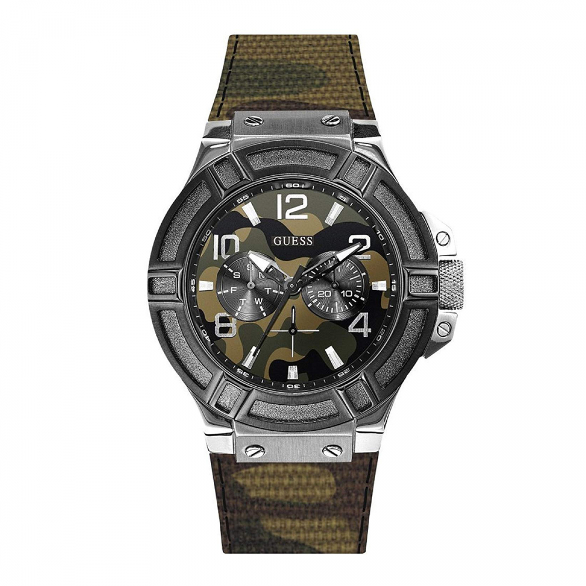 Traumringe24 - Guess Rigor W0407G1 Herrenuhr