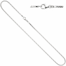 Venezianerkette 925 Silber 1,8 mm 45 cm Halskette Kette Silberkette Karabiner
