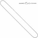 Schlangenkette 585 Weißgold 1,6 mm 45 cm Gold Kette Halskette Weißgoldkette