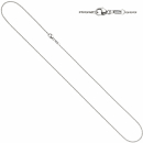 Ankerkette 950 Platin 1,5 mm 45 cm Halskette Kette Platinkette Karabiner