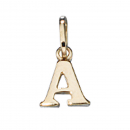Anhänger Buchstabe A 333 Gold Gelbgold Buchstabenanhänger