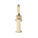 Anhänger Buchstabe I 333 Gold Gelbgold Buchstabenanhänger