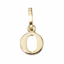 Anhänger Buchstabe O 333 Gold Gelbgold Buchstabenanhänger