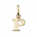Anhänger Buchstabe P 333 Gold Gelbgold Buchstabenanhänger
