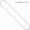 Venezianerkette 925 Sterling Silber 1,6 mm 45 cm Halskette Kette Karabiner