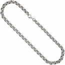 Erbskette 925 Sterling Silber 10,1 mm 50 cm Halskette Kette Silberkette