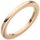 Damen Ring 585 Gold Rotgold Rotgoldring - 54mm