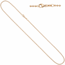Kugelkette 585 Rotgold 2,0 mm 50 cm Gold Kette Halskette Rotgoldkette Karabiner