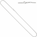 Bingokette 585 Weißgold 1,5 mm 45 cm Gold Kette Halskette Weißgoldkette
