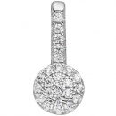 Anhänger 925 Sterling Silber mit Zirkonia Silberanhänger