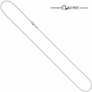 Ankerkette 950 Platin 60 cm Kette Halskette Platinkette Karabiner