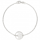Armband Baum Lebensbaum Weltenbaum 925 Sterling Silber 19 cm