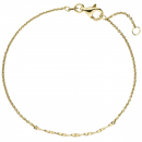 Armband 585 Gold Gelbgold 17,5 cm Goldarmband