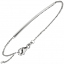 Armband 585 Gold Weißgold 18 cm Weißgoldarmband