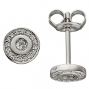 Ohrstecker 925 Sterling Silber 34 Zirkonia Ohrringe Silberohrringe