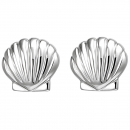 Kinder Ohrstecker Muschel 925 Sterling Silber Ohrringe Silberohrringe