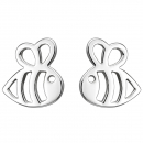 Kinder Ohrstecker Biene 925 Sterling Silber Ohrringe Kinderohrringe