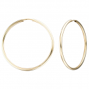 Creolen 333 Gold Gelbgold Ohrringe Goldcreolen Goldohrringe